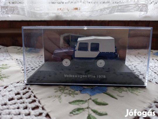 Volkswagen Iltis autómodell (De Agostini)