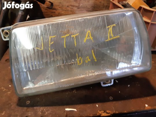 Volkswagen Jetta II Bal Első Lámpa / Fényszóró