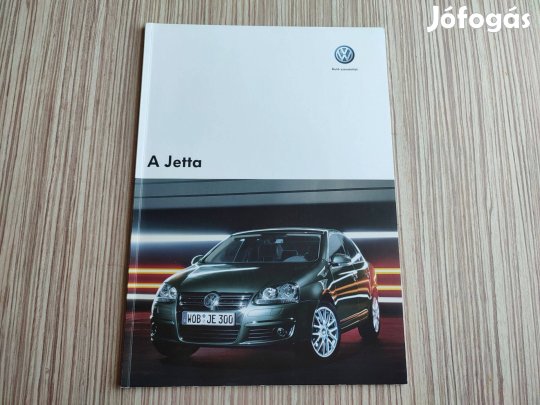 Volkswagen Jetta (2006) magyar prospektus, katalógus