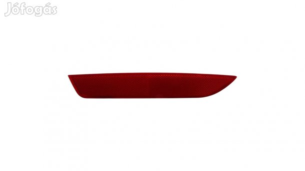 Volkswagen Jetta bal hátsó lökhárító fényvisszaverő prizma