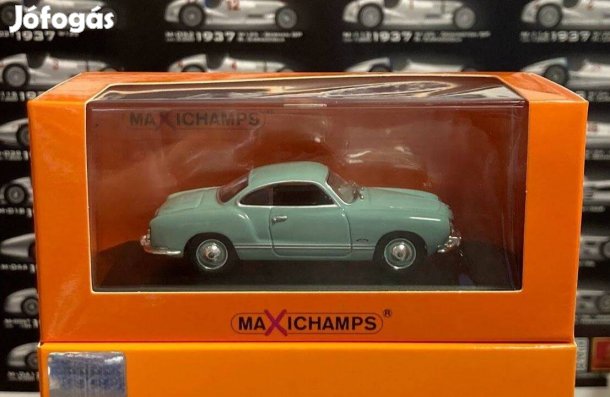 Volkswagen Karmann Coupe Ghia 1955 1:43 1/43 Minichamps Maxichamps Ed