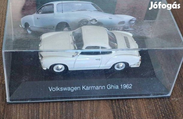 Volkswagen Karmann Ghia 1962-es modell autó