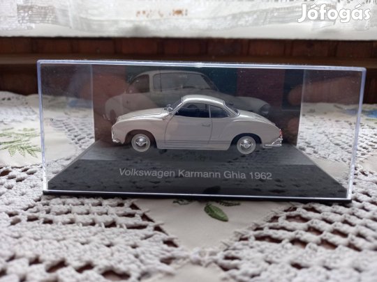 Volkswagen Karmann Ghia autómodell (De Agostini)