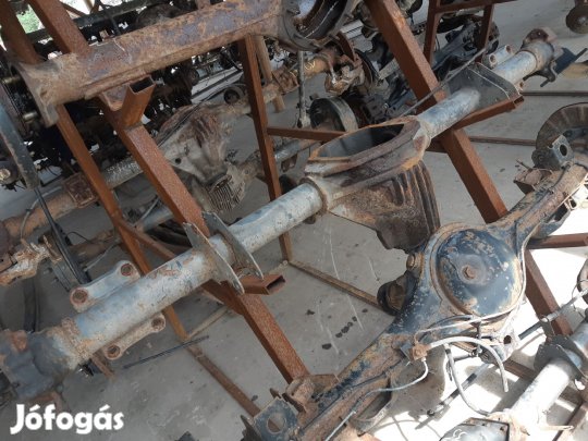 Volkswagen LT 35 Hátsó Híd Tok Tárcsafékes