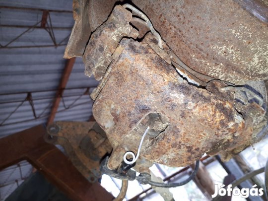 Volkswagen LT 35 Jobb Hátsó Féknyereg