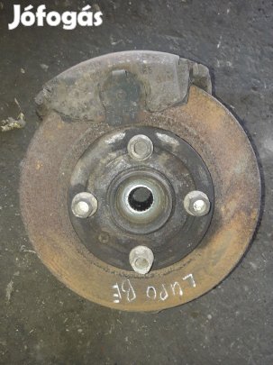 Volkswagen Lupo Bal Első Csonkállvány Kerékaggyal + Féknyereg