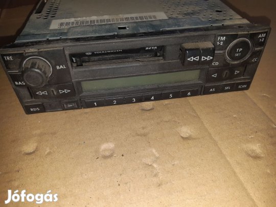 Volkswagen Lupo Rádiós Magnó