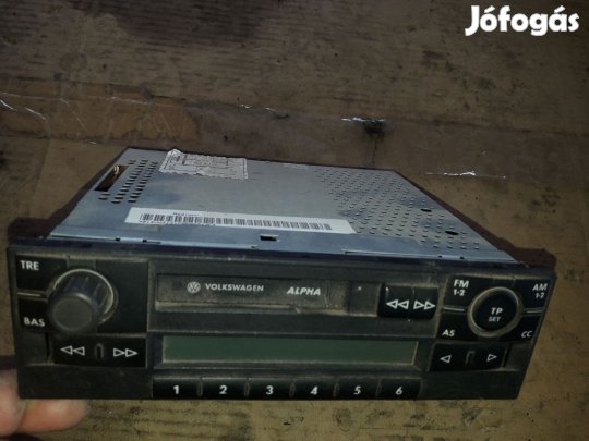 Volkswagen Lupo Rádiós Magnó