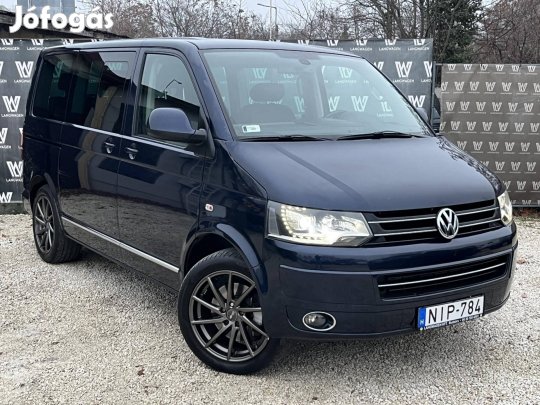 Volkswagen Multivan 7 személyes Highline forgat...