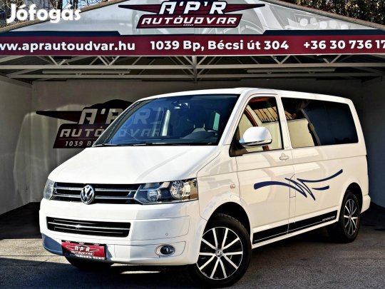 Volkswagen Multivan CUP 4 Motion 4x4 Végig VEZ....