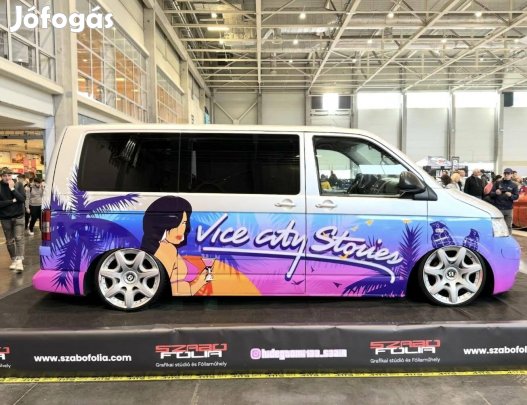 Volkswagen Multivan Teljesen Felújított Amts Ny...