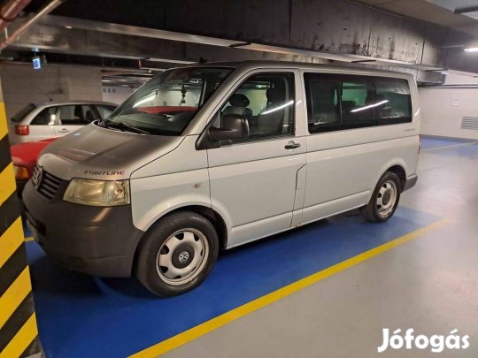 Volkswagen Multivan / Transporter T5 17" lemezfelni