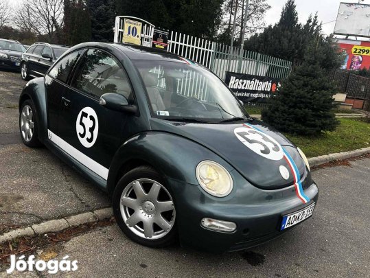 Volkswagen New Beetle 1.6 Klíma+ülés fűtés +170...