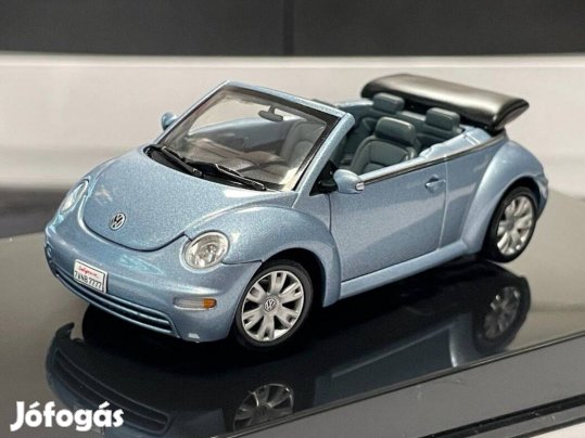 Volkswagen New Beetle Cabrio 2003 1:43 1/43 Autoart 59756
