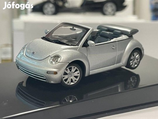Volkswagen New Beetle Cabrio 2003 1:43 1/43 Autoart 59758