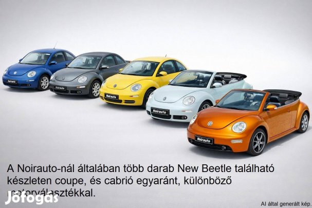 Volkswagen New Beetle Cabrio 2.0 Friss müszaki....