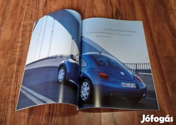 Volkswagen New Beetle Prospektus 1998 56 Oldal