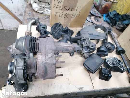 Volkswagen Passat 1.9td előkamrás motorhoz K14-es túrbó. 
