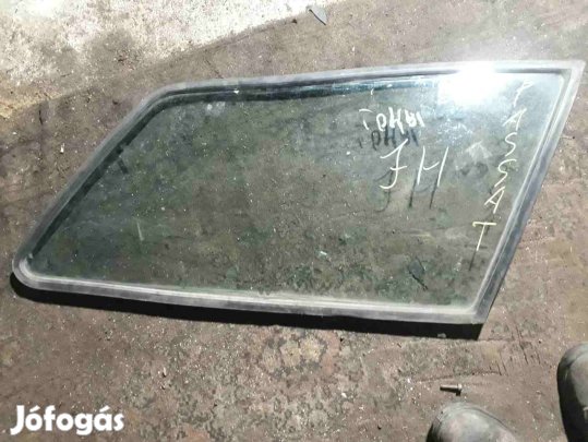 Volkswagen Passat B2 Jobb Hátsó Fix Ablaküveg