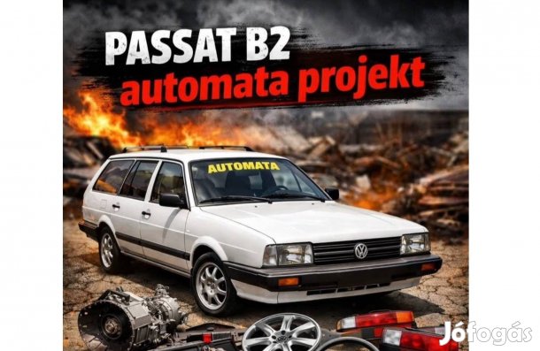 Volkswagen Passat B2 projekt Bontás