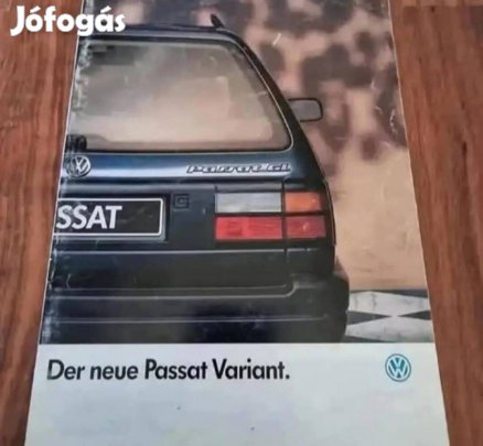 Volkswagen Passat B3 Variant Prospektus 1988 40 oldal