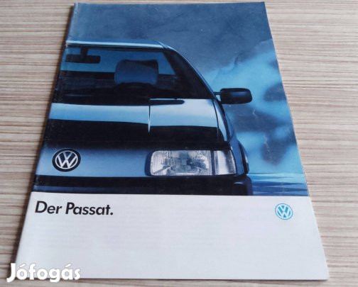Volkswagen Passat B3 (1990) prospektus, katalógus