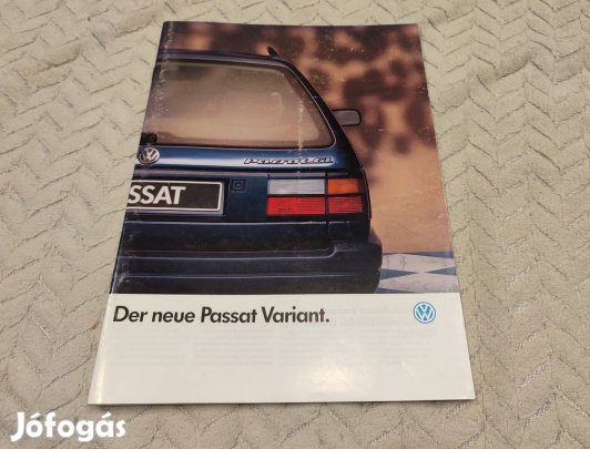 Volkswagen Passat B3 kombi (1988) prospektus, katalógus