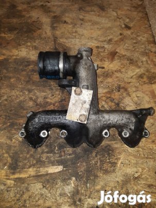 Volkswagen Passat B4 Kipufogó Leömlő Cső