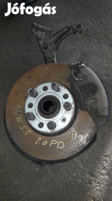 Volkswagen Passat B5 01-05 Bal Első Csonkállvány Kerékaggyal +