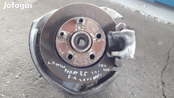 Volkswagen Passat B5 01-05 Bal Hátsó Csonkállvány Kerékaggyal +