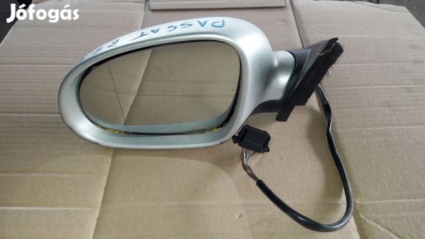 Volkswagen Passat B5 01-05 Bal Visszapillantó Tükör Elektromos