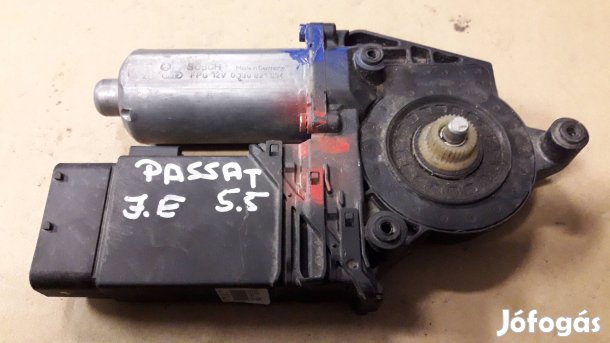Volkswagen Passat B5 01-05 Jobb Első Ablakemelő Motor