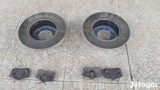 Volkswagen Passat B5.5 hátsó féktárcsa fék fékbetét szett