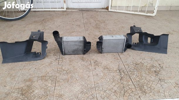 Volkswagen Passat B5.5 intercooler hűtő pár V6 2.5 TDI akn
