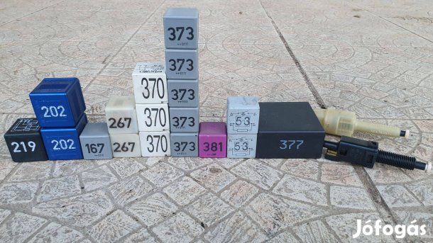 Volkswagen Passat B5.5 relé kapcsoló doboz