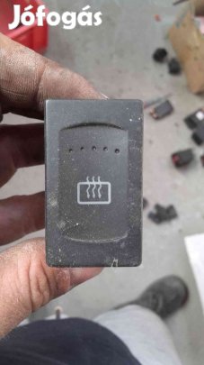 Volkswagen Passat B5 96-05 Hátsó Szélvédőfűtés Kapcsoló