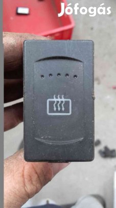 Volkswagen Passat B5 96-05 Hátsó Szélvédőfűtés Kapcsoló