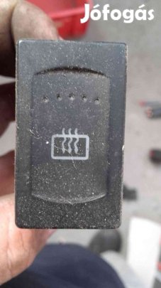 Volkswagen Passat B5 96-05 Hátsó Szélvédőfűtés Kapcsoló