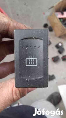 Volkswagen Passat B5 96-05 Hátsó Szélvédőfűtés Kapcsoló