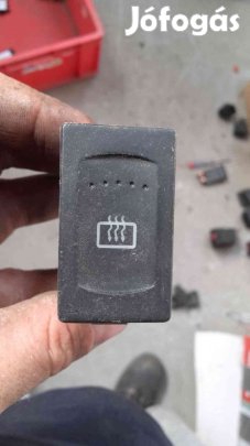 Volkswagen Passat B5 96-05 Hátsó Szélvédőfűtés Kapcsoló