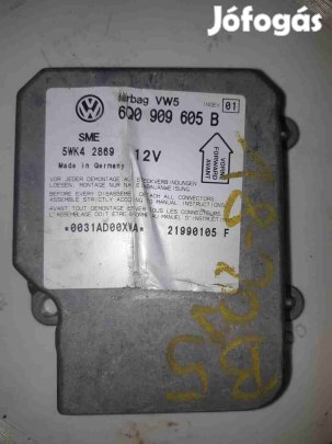 Volkswagen Passat B5 96-05 Légzsák Vezérlő
