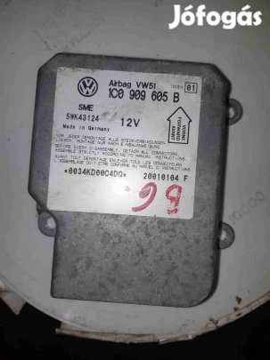 Volkswagen Passat B5 96-05 Légzsák Vezérlő