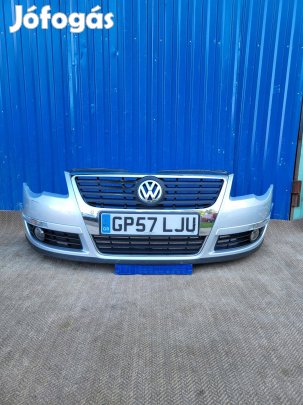 Volkswagen Passat B6 3C gyári radaros első lökhárító hűtőrács ködlámpa
