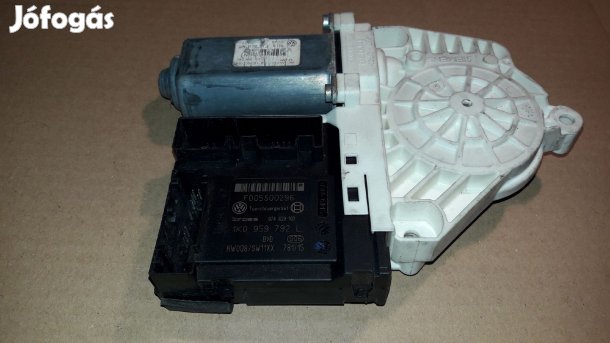 Volkswagen Passat B6 Bal Első Ablakemelő Motor