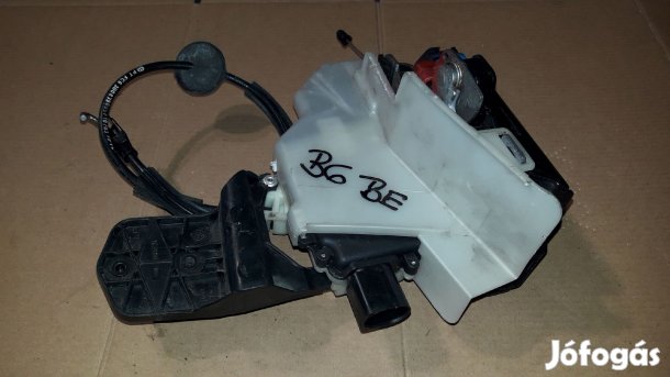 Volkswagen Passat B6 Bal Első Ajtó Zárszerkezet + Központizár Motor