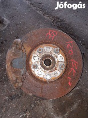 Volkswagen Passat B6 Bal Első Csonkállvány Kerékaggyal + Féknyereg +