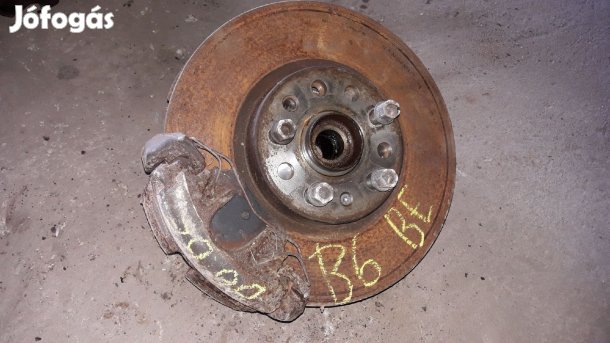 Volkswagen Passat B6 Bal Első Csonkállvány Kerékaggyal + Féknyereg +