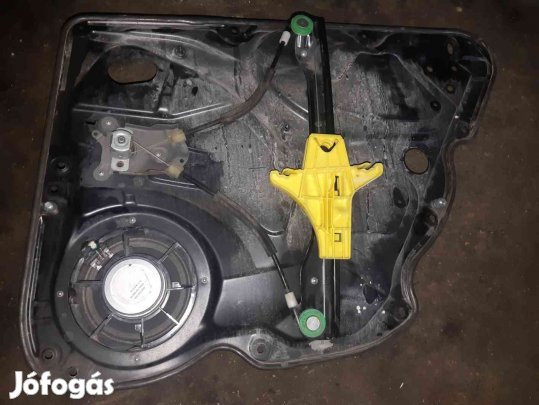 Volkswagen Passat B6 Bal Hátsó Ablakemelő Szerkezet Mechanikus