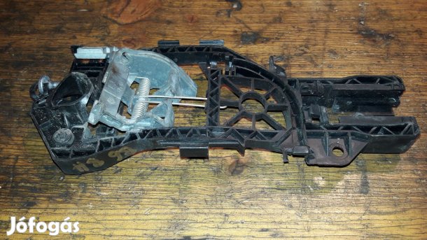 Volkswagen Passat B6 Bal Hátsó Külső Ajtókilincs Szerkezet