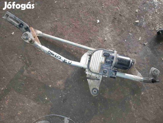 Volkswagen Passat B6 Első Ablaktörlő Motor + Első Ablaktörlő Mechanika